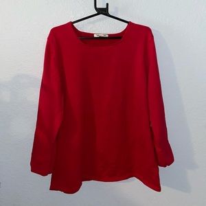 Coldwater Creek 2X red top